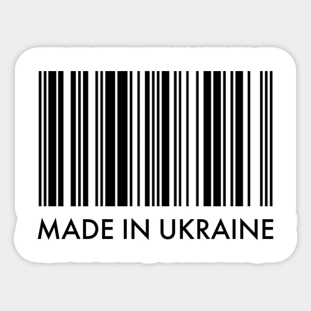 Made in Ukraine Sticker by PeachAndPatches